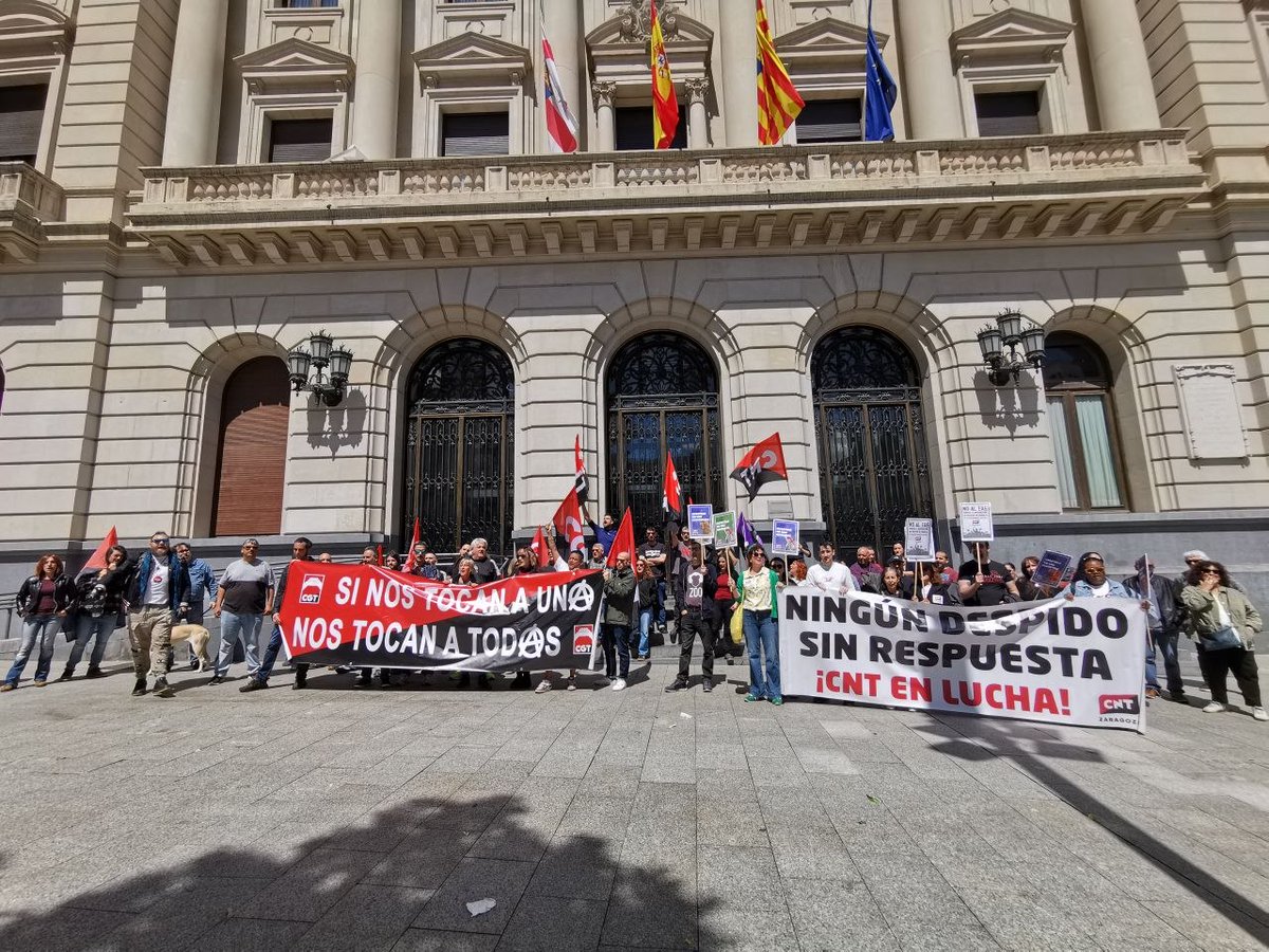 CNT Zaragoza tweet media