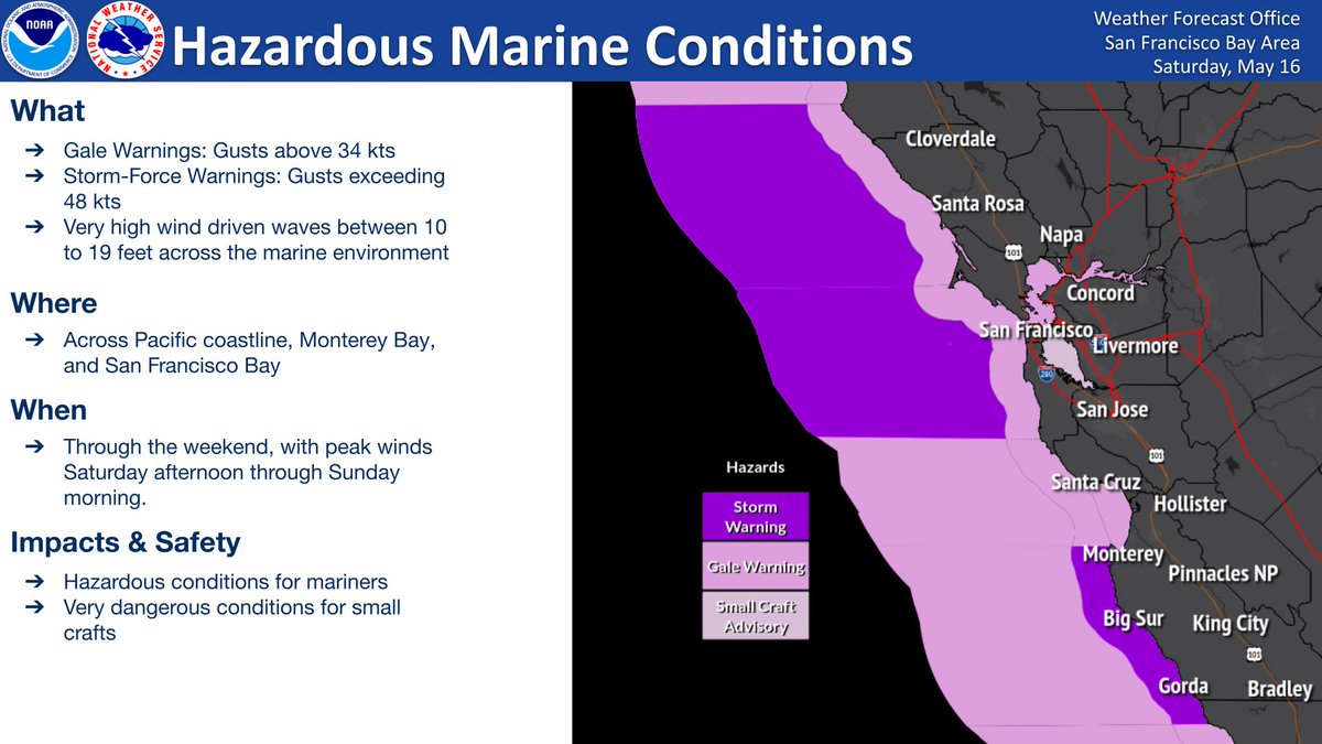 NWS Bay Area 🌉 tweet media