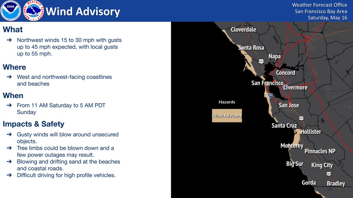 NWS Bay Area 🌉 tweet media