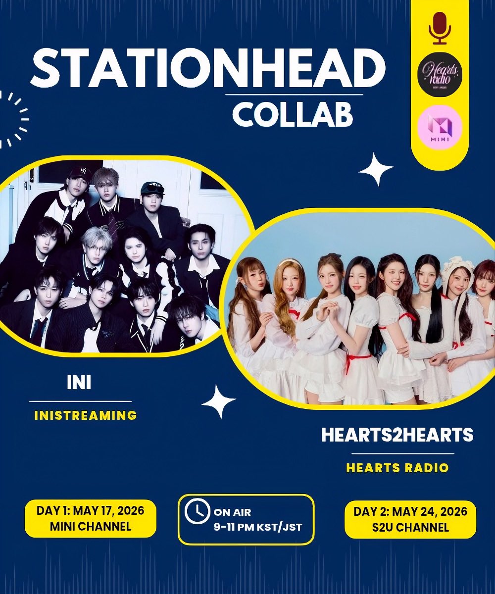 MINI STATIONHEAD tweet media