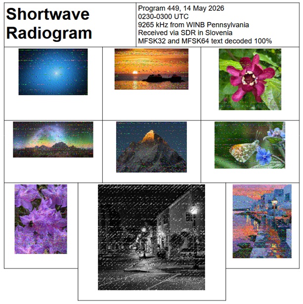 Shortwave Radiogram tweet media