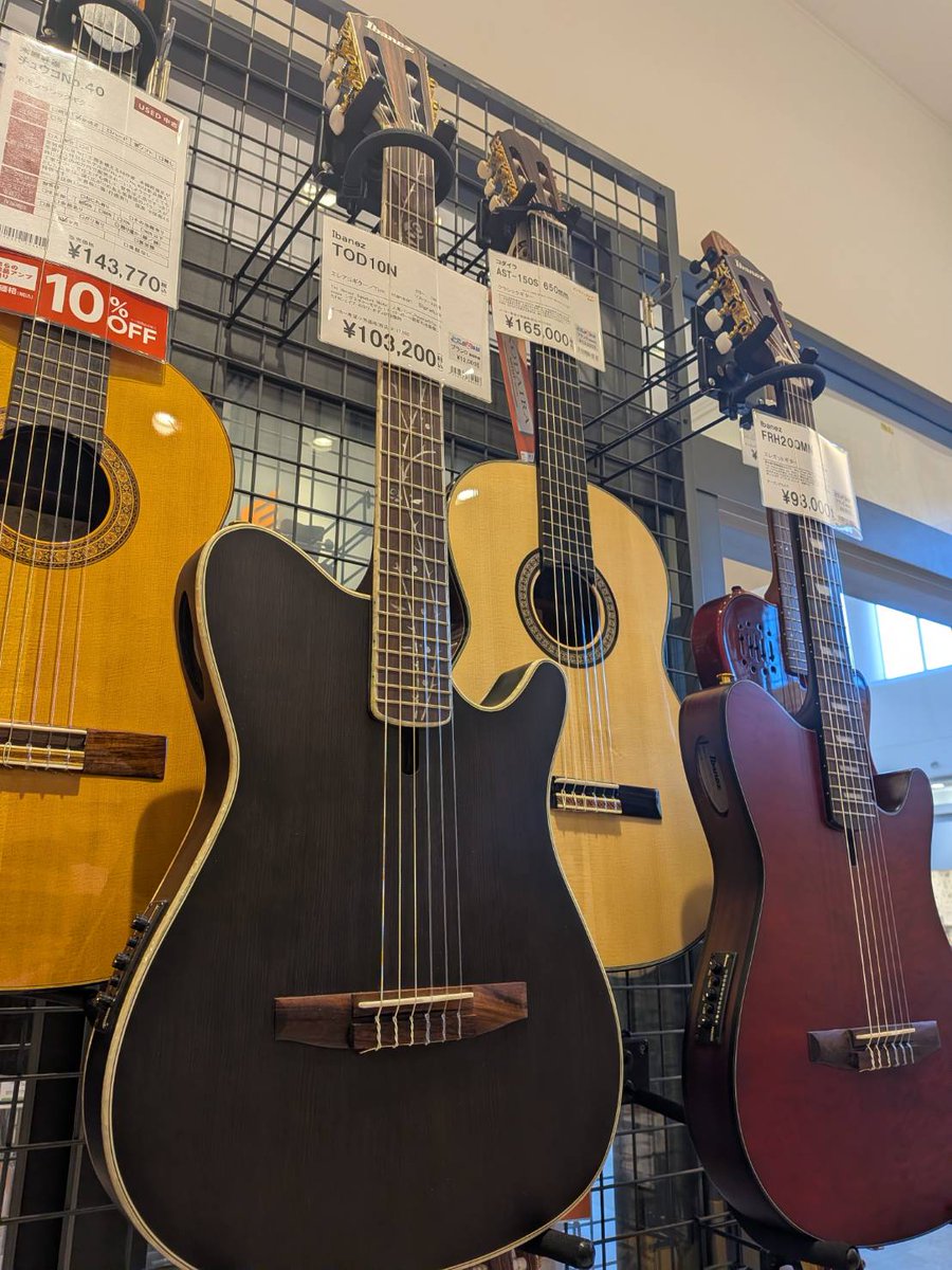 新入荷】Ibanez TOD10N TKF✨ Tim Hensonシグネチャーのエレガットが