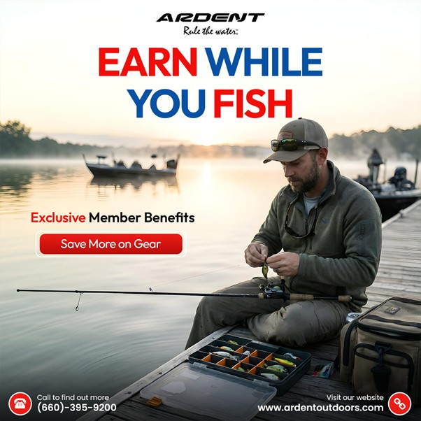 ArdentReels's tweet photo. Join the rewards program and earn savings on fishing gear and accessories.

Join today. 🎣

#RewardsProgram #FishingDeals #ArdentOutdoors https://t.co/OSG9ithRDp