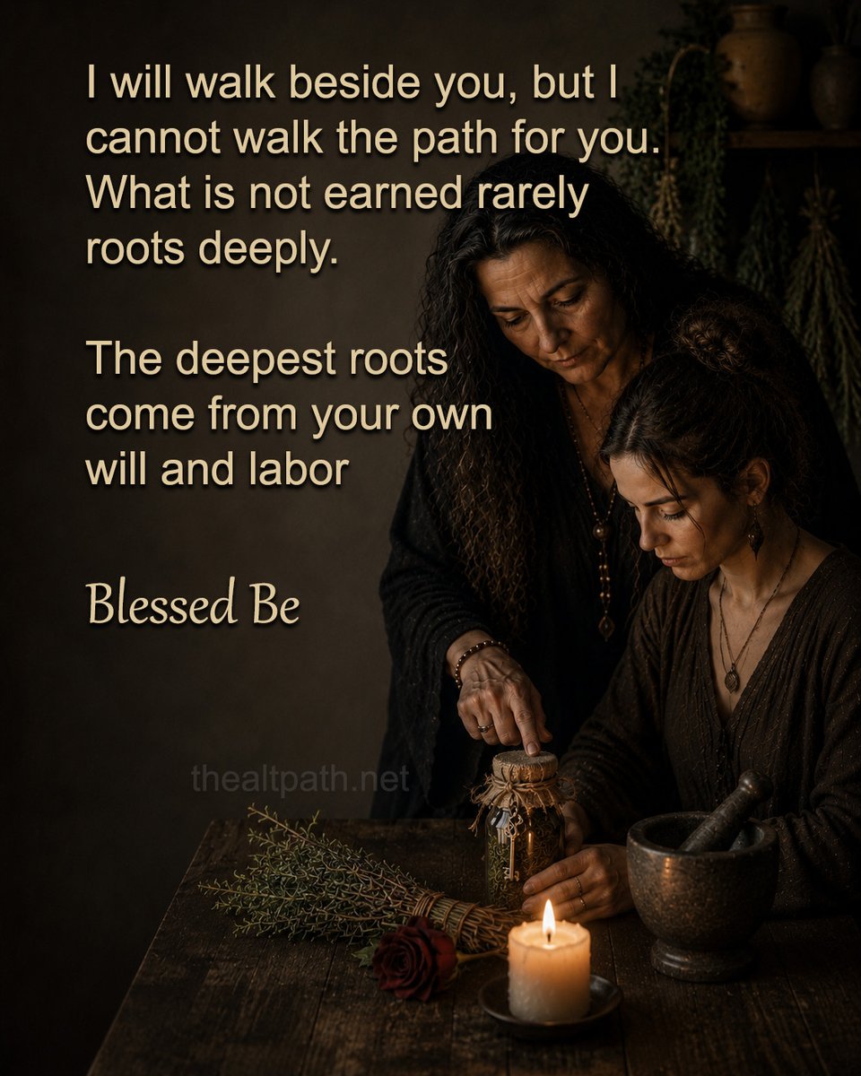 CoexistAltPath's tweet photo. #witchcraft #pagan #oldpaths https://t.co/duTdJF1vC6