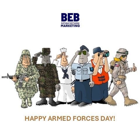 BEBTX's tweet photo. Happy Armed Forces Day! Today, we honor the courage, dedication, and sacrifice of all men and women currently serving in the U.S. Army, Navy, Marines, Air Force, Coast Guard, and National Guard. Thank you for your unwavering commitment to protecting our nation. #ArmedForcesDay https://t.co/SRRwS3inzF