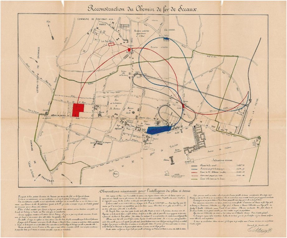 fontenay92's tweet photo. #SamediArchives 📜

En 1885, un nouveau tracé de la ligne de Sceaux est étudié pour arriver à Fontenay-aux-Roses. Les actuelles avenue Gabriel-Péri, avenue Lombart et rue François-Moreau sont pressenties pour accueillir la gare. 🚂

➡️ https://t.co/z5XMp62SW5 https://t.co/NfhA1POTj2