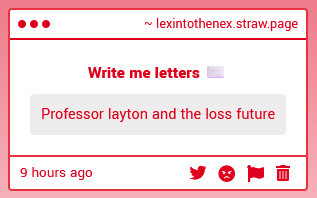 ⭐️ Lex! ⭐️ tweet media