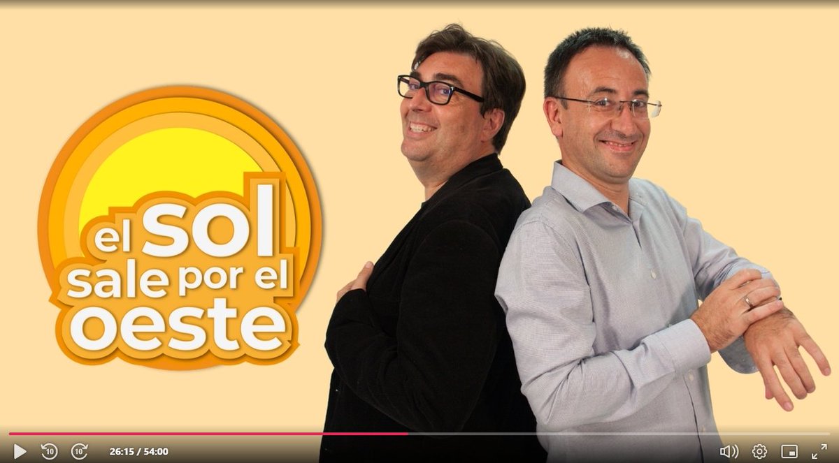 MartinMorientes's tweet photo. A partir del minuto 21:00 podéis escuchar en El Sol Sale por el Oeste tanto a @eva_alecor como a @mtraverb hablar de la programación de Pint of Science (@pintofscienceES)  las localidades extremeñas

Gracias a @elsolCEX por dar difusión como siempre

https://t.co/J85kWVsVpK https://t.co/Fp5TrXqziI