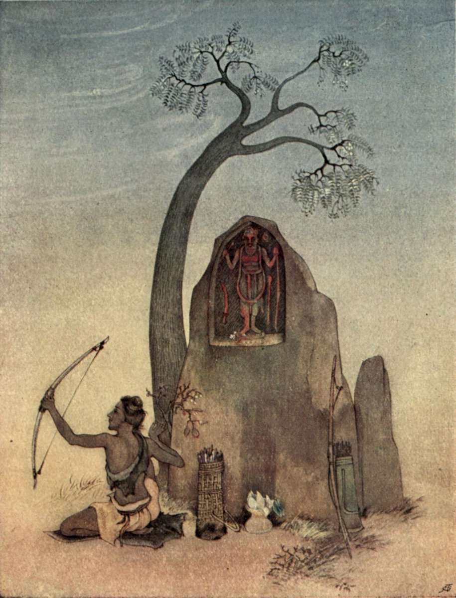 bentangpustaka's tweet photo. Kalau ngomongin Bharatayudha, kita biasanya langsung inget pertarungan antara Arjuna dan Karna yang sama-sama jago memanah.

Tapi, banyak yang nggak tahu kalau ada pemanah lain yang kemampuannya jauh lebih unggul dari mereka, tapi udah disingkirkan sebelum perang pecah. https://t.co/KQg4p0tDwM