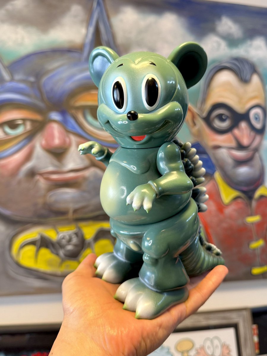 ronenglish Mousezilla OG is coming back for the 1st time since