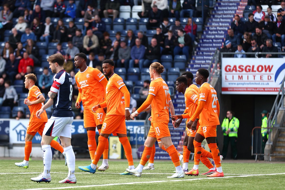 Rangers Football Club tweet media