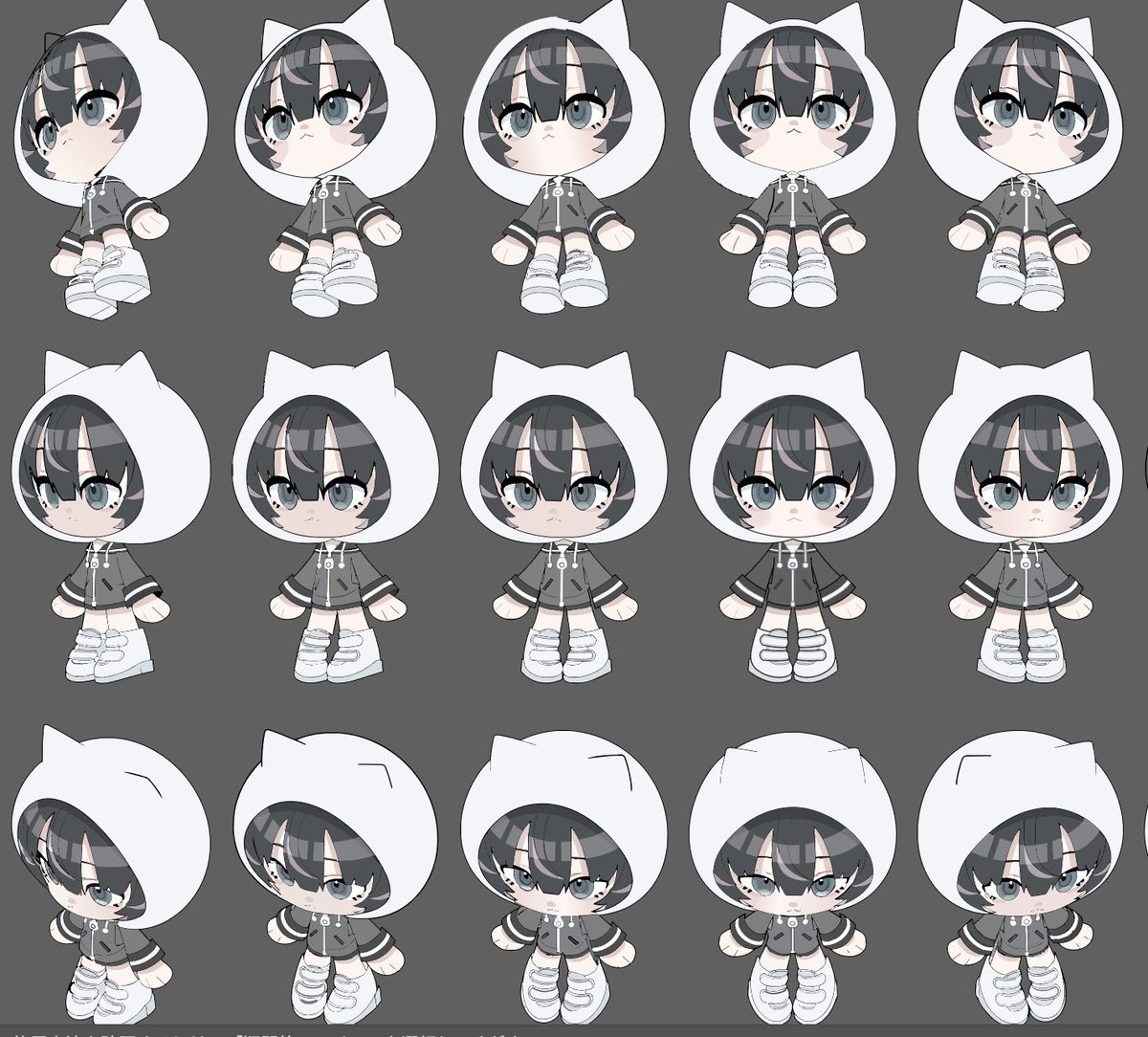 kitakatsu_works's tweet photo. 360°oc 🔄

 #OC
 #創作 https://t.co/yG6b8YSgCf