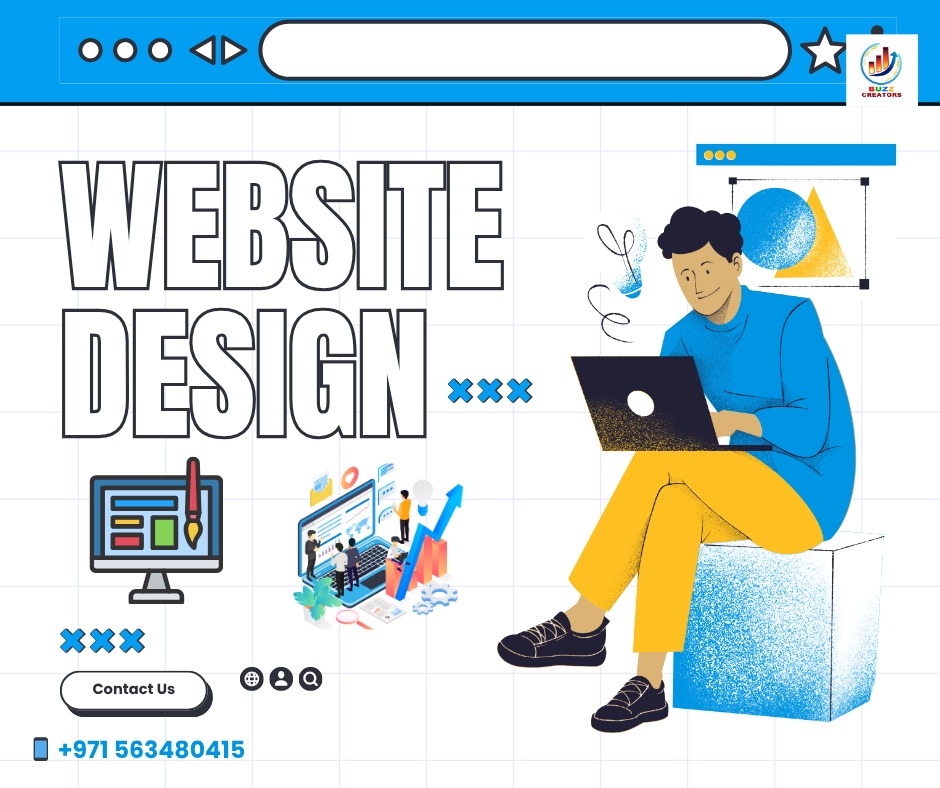 _BuzzCreators's tweet photo. Buzz Creators Digital Media offers professional website designing services focused on creating modern, responsive, and user-friendly websites for businesses of all sizes. 

Contact Us:

📱 +971 563480415
📩 info@buzzcreators.ae https://t.co/4W1CRL6YqH