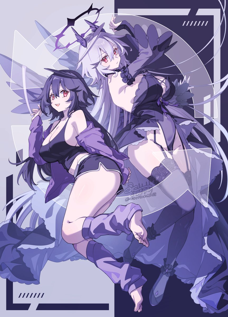 einnimnech88's tweet photo. oc  人類型態和原型髮色不同就會有變身的感覺耶…😇💞 https://t.co/leC15a29tf