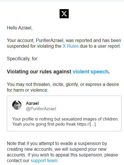 Azrael tweet media