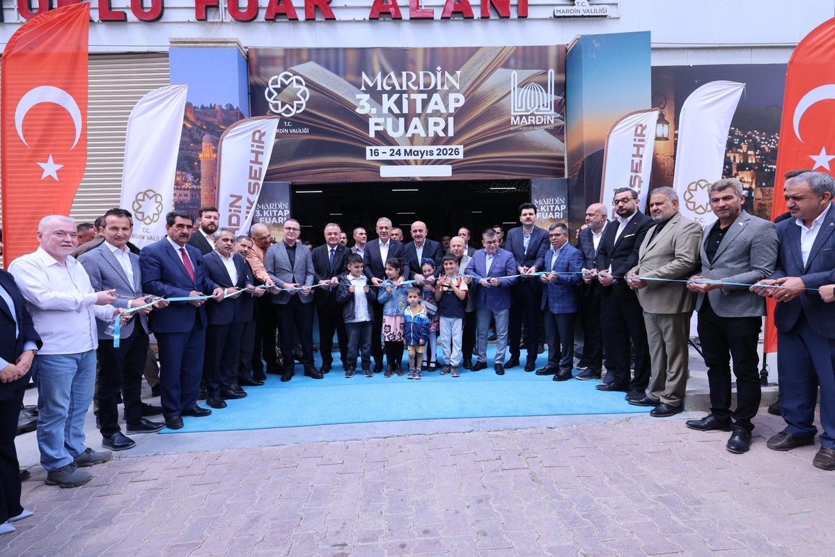 Mardin Valiliği tweet media