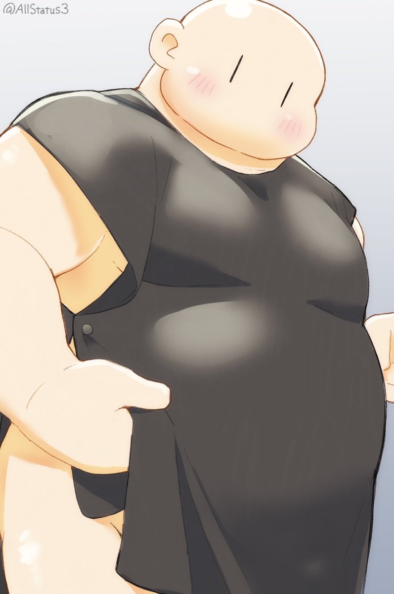 AllStatus3's tweet photo. デブ♂裸ポンチョ流行れ！ https://t.co/zWAeROWZca