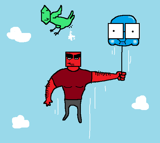 Block Blue Inflation First ever Blu inflation fanart?? 🤔🤔 #puzzleheads