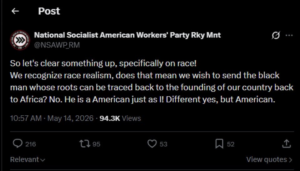 Nobody Important tweet media