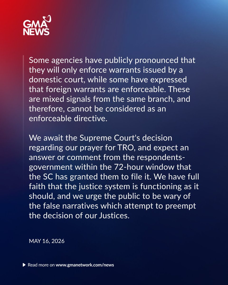 GMA News tweet media