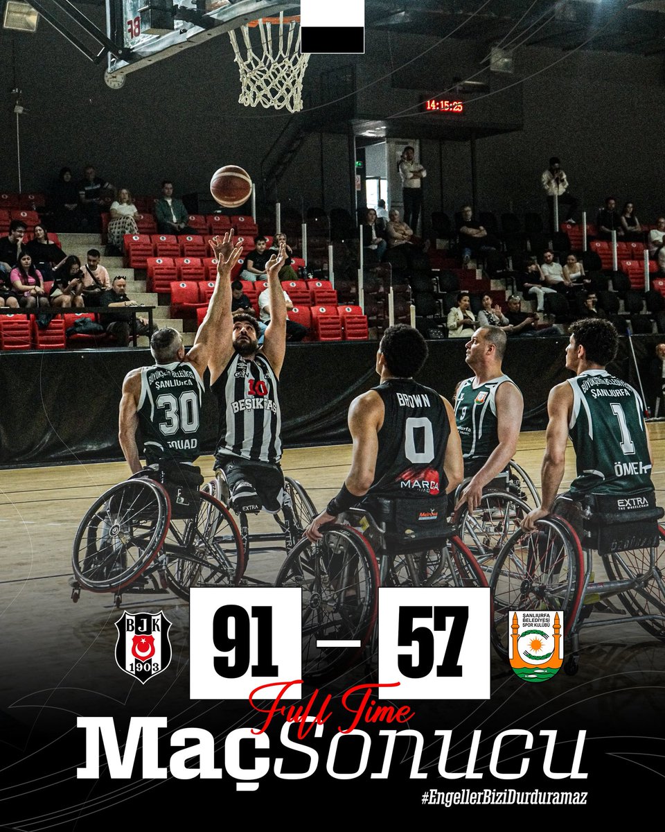 Beşiktaş Tekerlekli Sandalye Basketbol tweet media