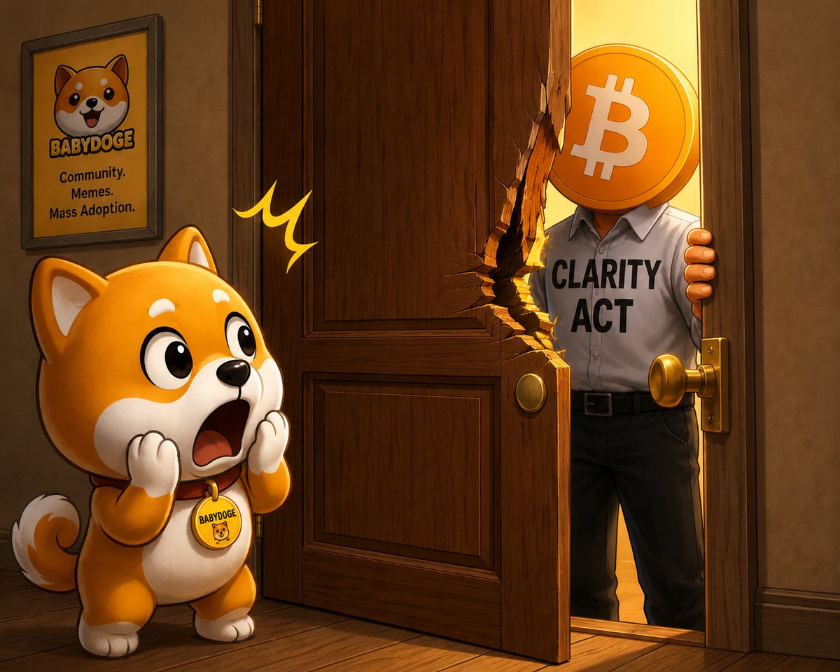 Babydogehub's tweet photo. History is about to be made in the crypto market 🔥

$BABYDOGE 🚀 https://t.co/DarlvbwEA4