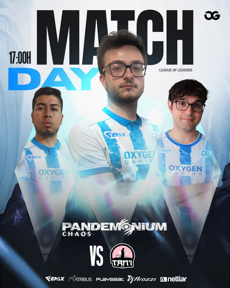 Oxygen Gaming tweet media