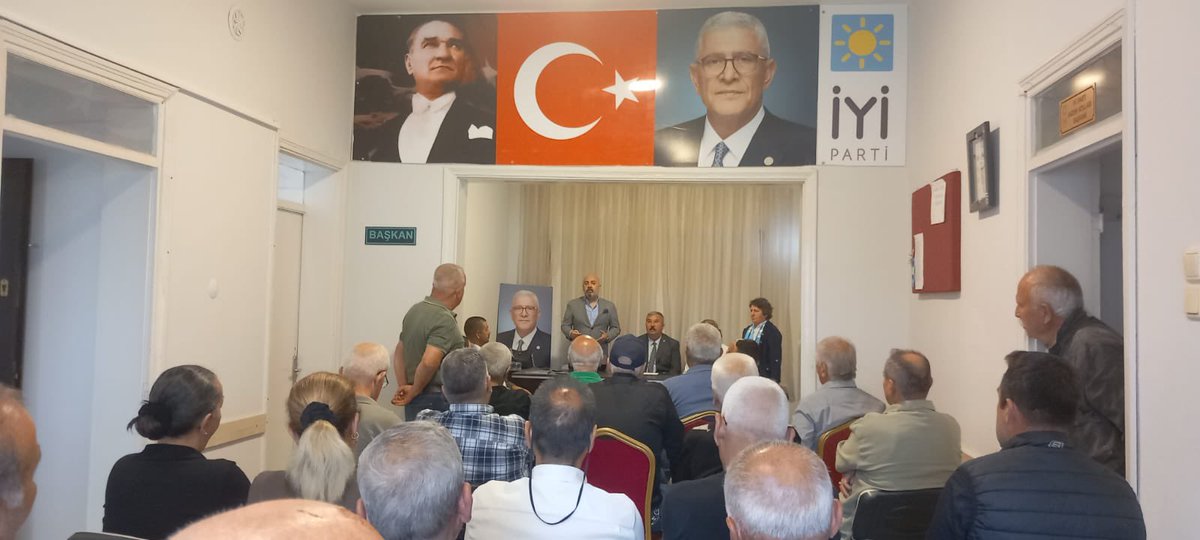 iyipartiadana_'s tweet photo. İl Başkanımız Sayın Av. Batur Eroğlu, İl Başkan Yardımcılarımızın katılımlarıyla; Ceyhan İlçe Başkanımız Sayın İsmet Uçaroğlu’nu, ilçe başkanlığımızda ziyaret etti.

Gerçekleştirilen programda; Ceyhan İlçe Başkan Yardımcılarımız, teşkilat mensuplarımız ve üyelerimizin de katılımıyla, teşkilat çalışmalarımız, saha faaliyetlerimiz ve üye çalışmalarımıza yönelik kapsamlı istişarelerde bulunuldu.

Birlik ve dayanışma içerisinde yürüttüğümüz çalışmaların, teşkilat yapımızı daha da güçlendireceğine olan inancımızla çalışmalarımıza kararlılıkla devam ediyoruz.

@iyiparti 
@batur_eroglu 
@ayyuceturkestas 
@ceyhanilcebask