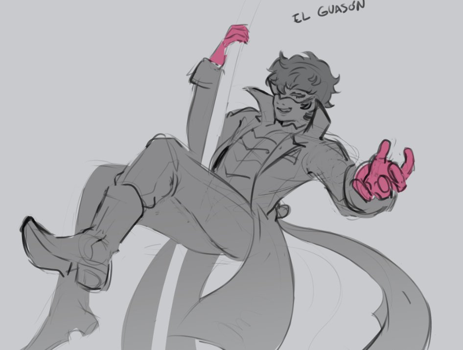 parallelAsh's tweet photo. Haven't been able to draw for more than a month but forced myself a fit for el guasón https://t.co/KO0eOdmHNG
