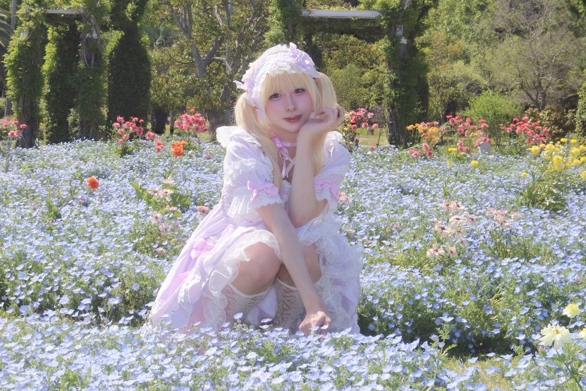 76_o0x's tweet photo. 男でもツインテールしてロリータ着てもいいよね？♡

 #男の娘 https://t.co/GtobcH4pox