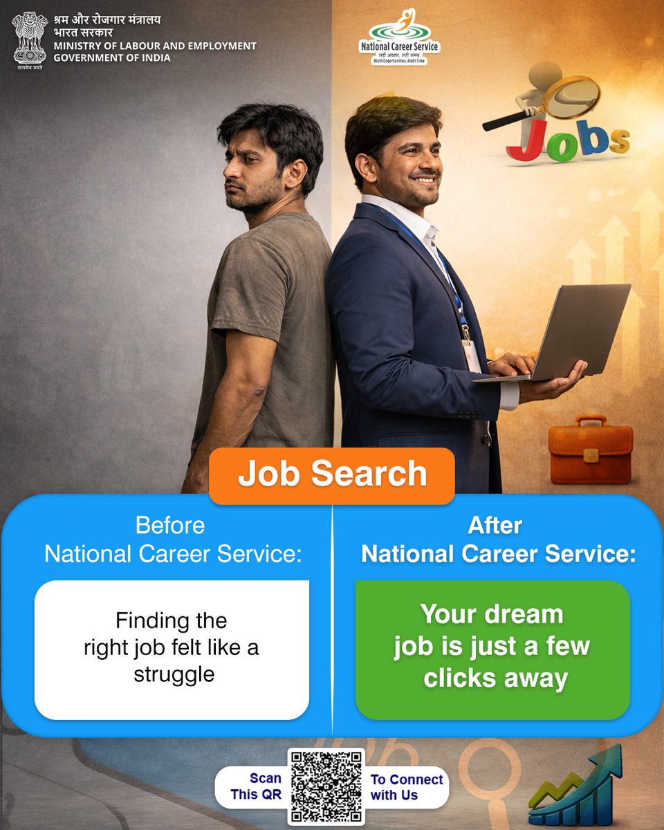 Ministry of Labour & Employment, GoI tweet media