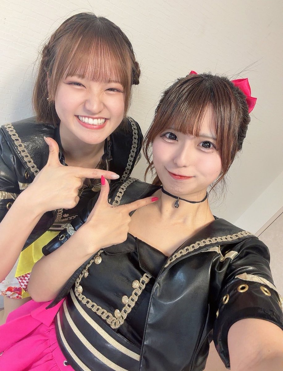 ネックレス忘れて萎えてたけど 自分のヘアゴム × 風花さんの壊れた衣装