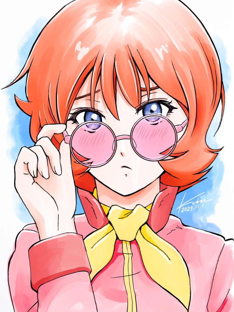 がっくんさん 今日のめがねッ娘👓 『イメチェンのフラウ』✨