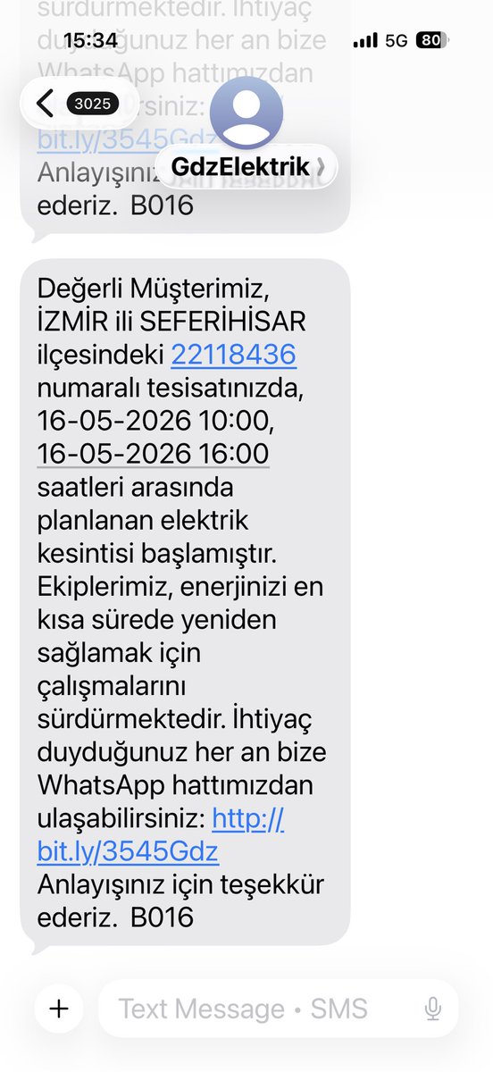 EgeKa's tweet photo. @gdzelektrik Seferihisar Turgut mahallesinde  Mart ayından bu yana her hafta mutlaka 2-3 kez planlı elektrik kesintisi yapıyorsunuz.
WhatsApp hattınız otomatik  cevaplar dışında hiç bir bilgi aktarımı yapmıyor. 

Kesintilerin sebebi nedir, ne zaman bu çalışmalar tamamlanacak ? https://t.co/bOGz2661nJ