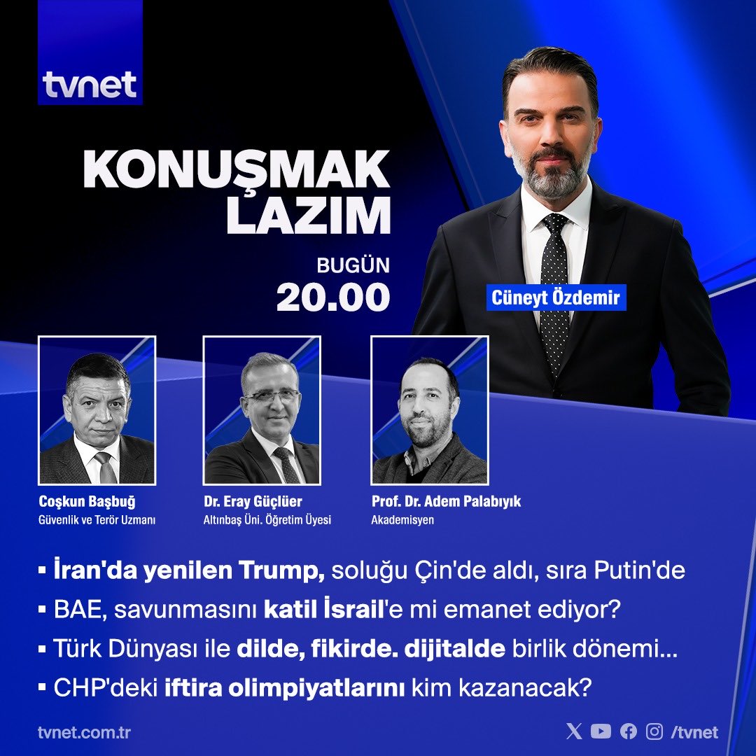 Coşkun BAŞBUĞ tweet media