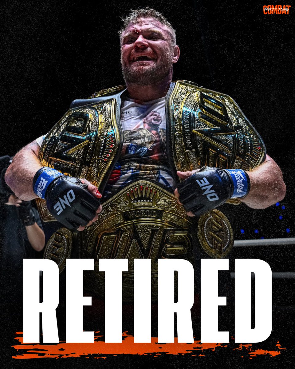 COMBAT SPORTS TODAY tweet media