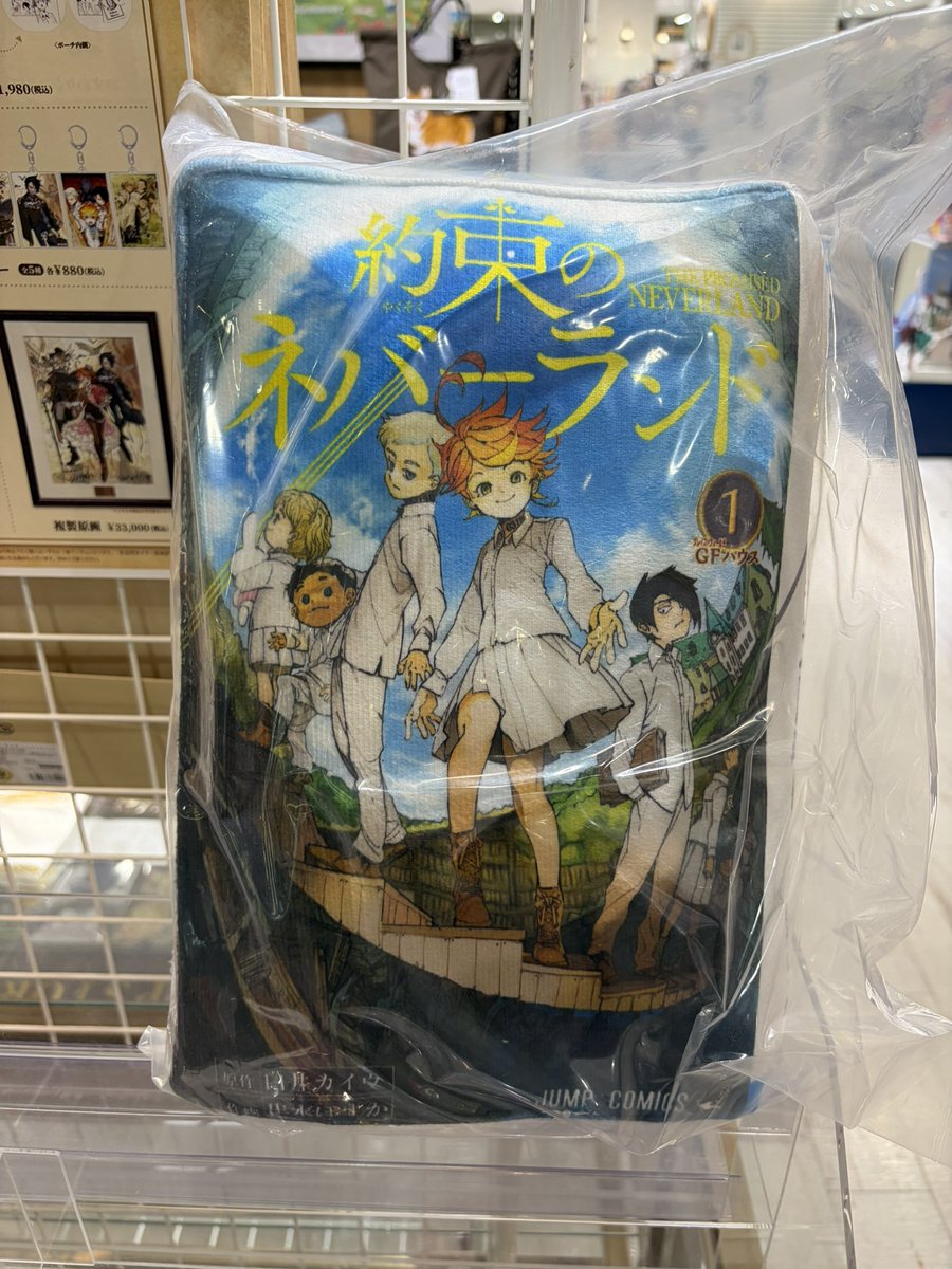 コミLab.】 『 約束のネバーランド 』 10TH ANNIVERSARY POP UP STORE