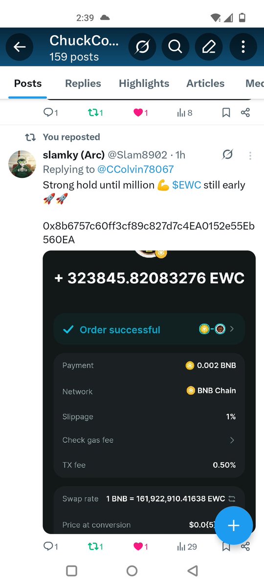ChuckColvin_EWC tweet media