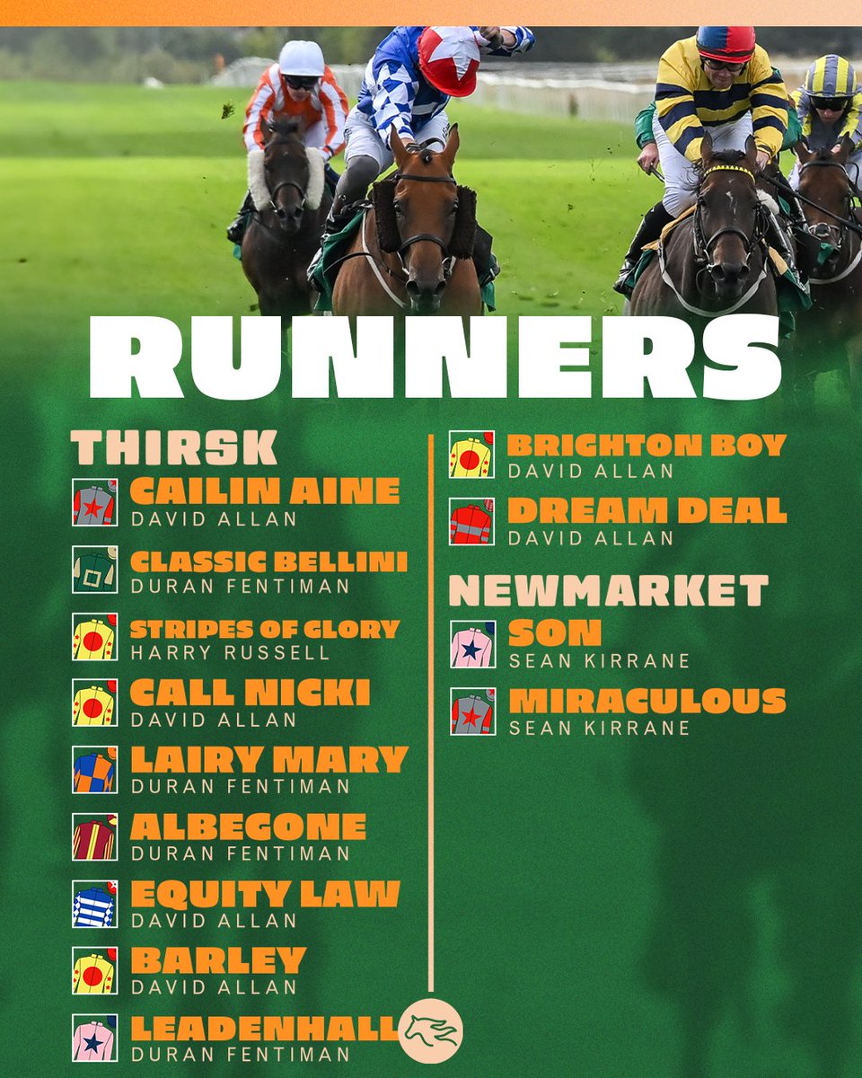Tim Easterby Racing tweet media