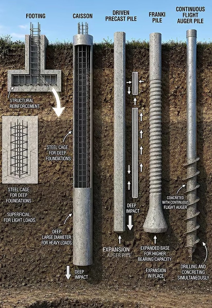 Civil Engineering Discoveries tweet media