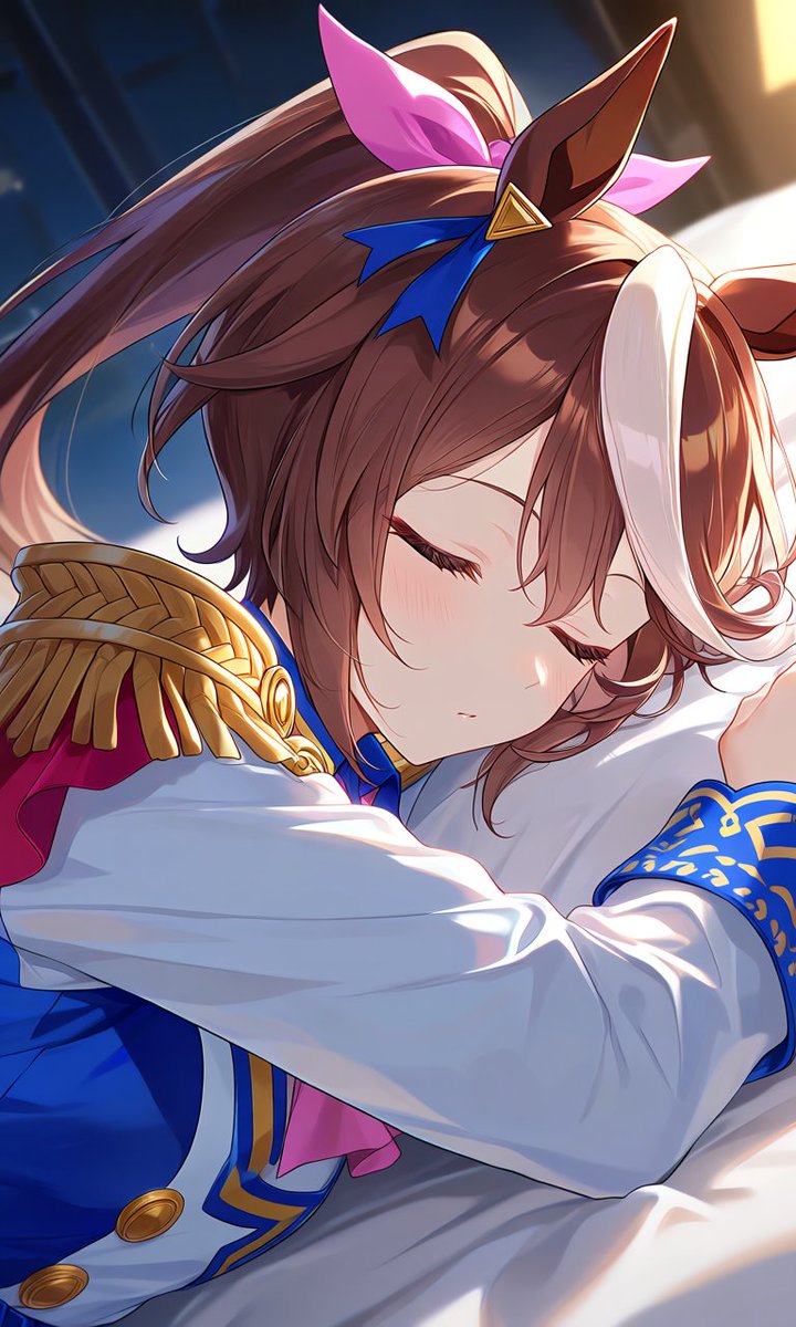 日刊スポーツ　トーカイテイオー公式パネル写真 トウカイテイオー #umamusume #ウマ娘 SFW Illustration. No nudity or