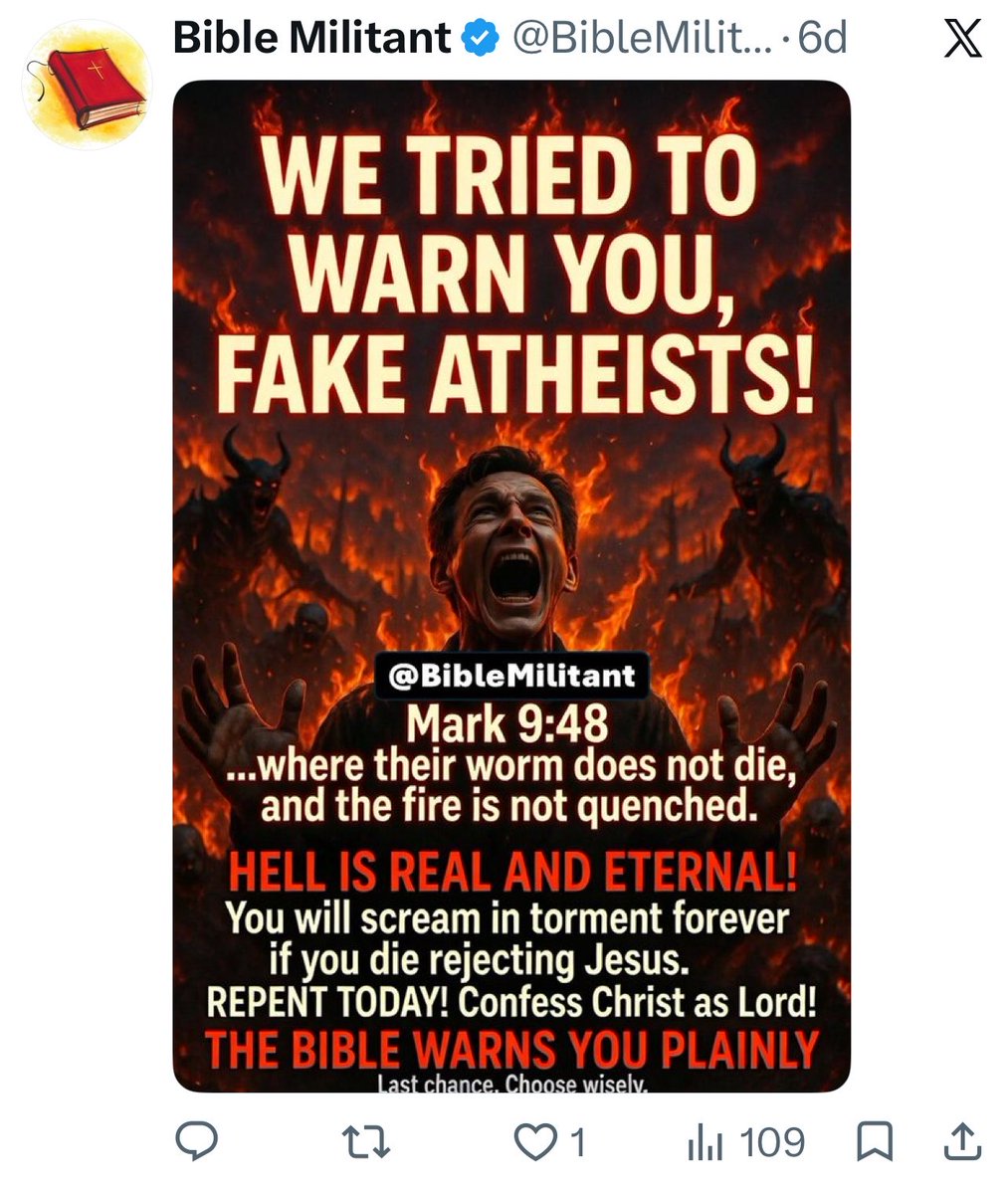 Atheist Girl tweet media