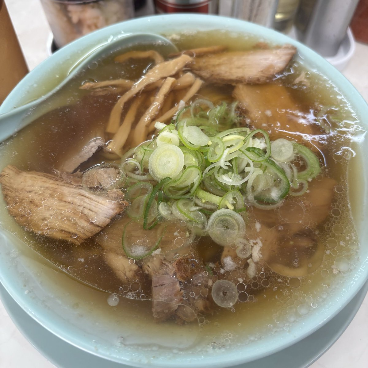 melon_no1's tweet photo. お昼は久しぶりのクマちゃんラーメンでした🍜
旨いなぁ https://t.co/S0LNOUONZv