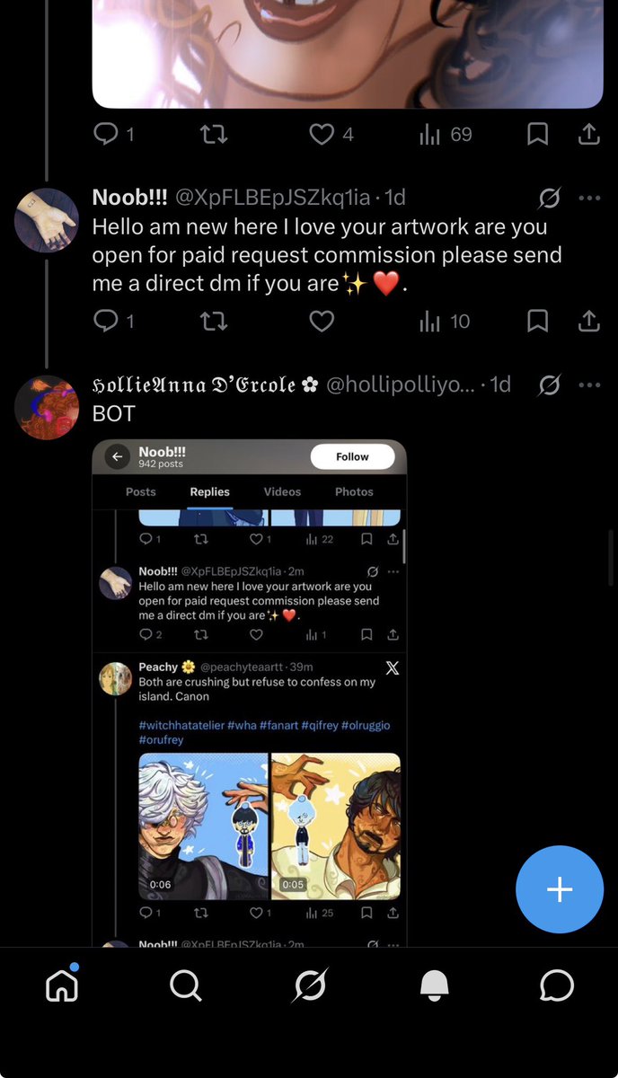 ℌ𝔬𝔩𝔩𝔦𝔢𝔄𝔫𝔫𝔞 𝔇’𝔈𝔯𝔠𝔬𝔩𝔢 ✿ tweet media