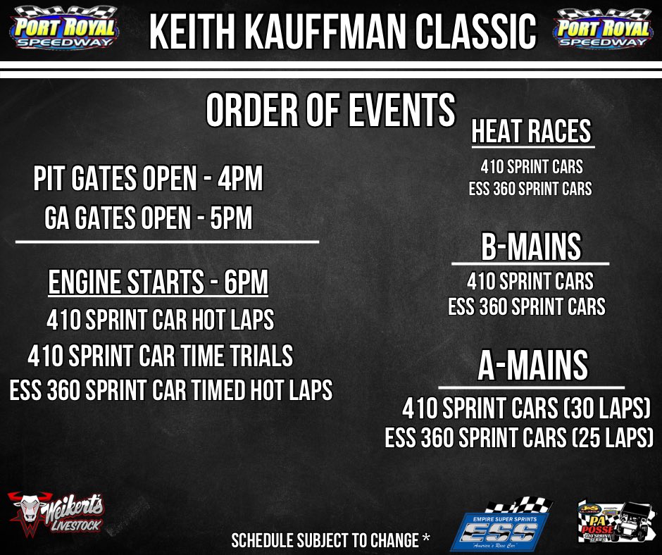 Port Royal Speedway #SpeedPalace tweet media