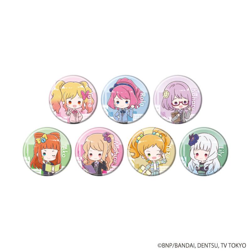 ✨好評発売中✨ 「アイカツスターズ!」 缶バッジ 08/オフィスガール ✨好評発売中✨ 「アイカツスターズ!」 缶バッジ 08/オフィスガール