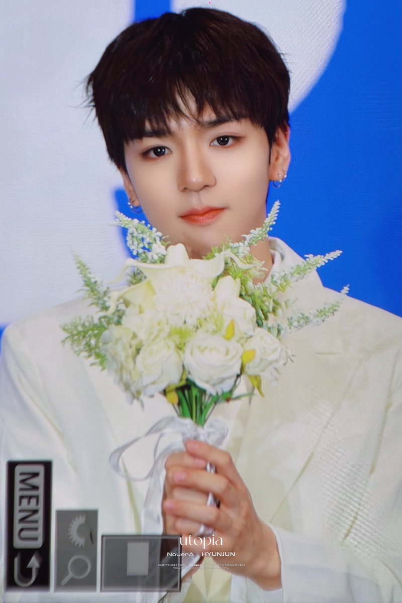 utopia_1129's tweet photo. 260516
넘 잘생겨서 또 반했어..🥰💐✨🤍
#NouerA #누에라
#HYUNJUN #현준 #장현준 https://t.co/34anogLEJ9
