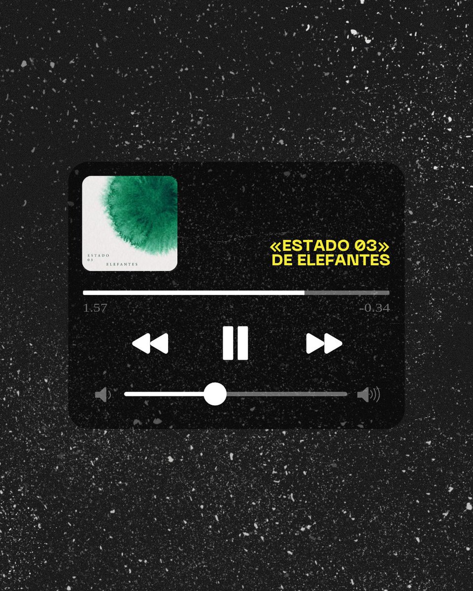 VerdaderaLocura's tweet photo. 💊 «Llevo días» de @alisondarwin_
💊 «Pegada a mi piel» de #DiegoCabello
💊 «Caldera» de @LaJetweet
💊 «Estado 03» de #Elefantes https://t.co/dP9UtS55R0