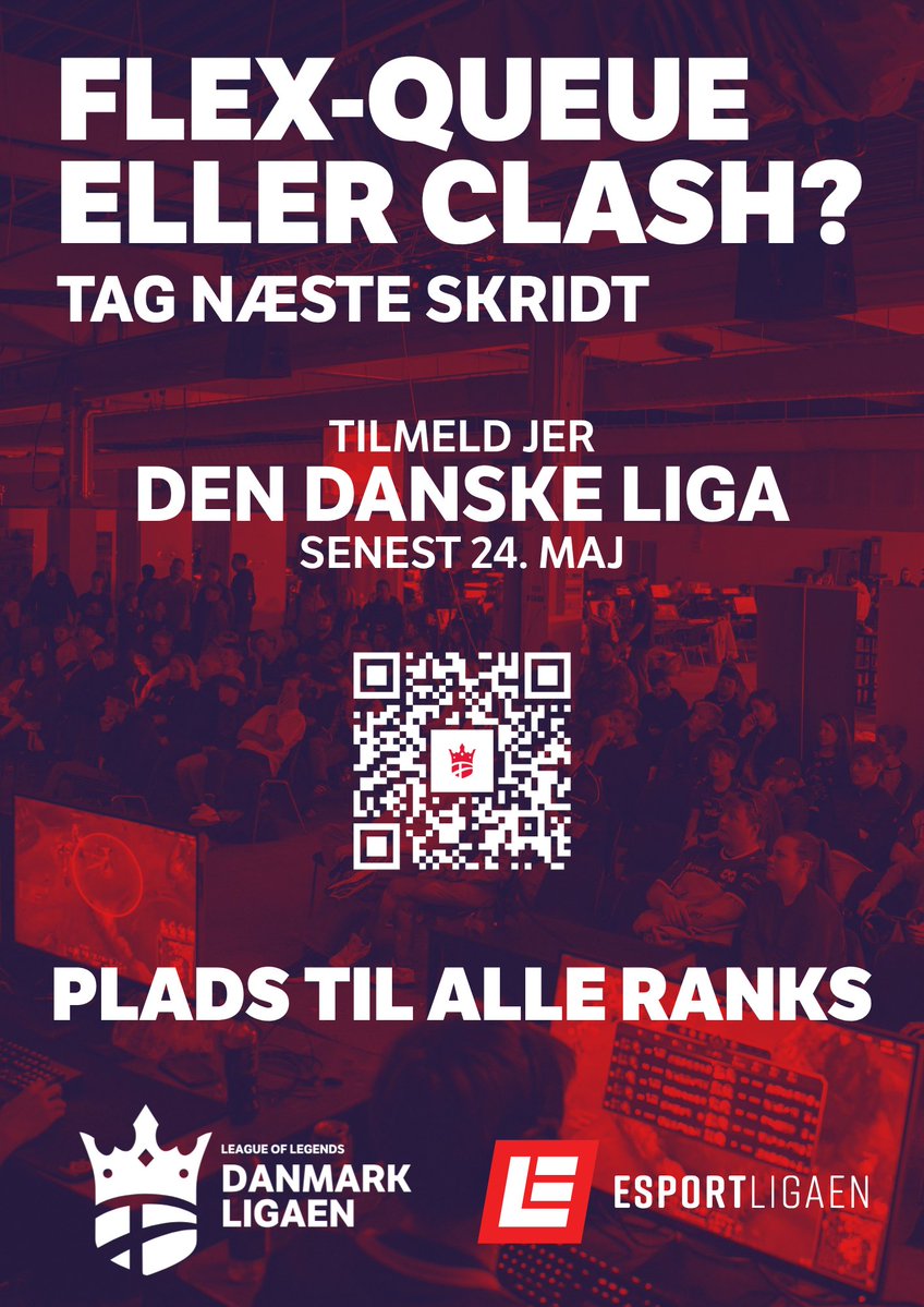 LoL Danmark Ligaen tweet media