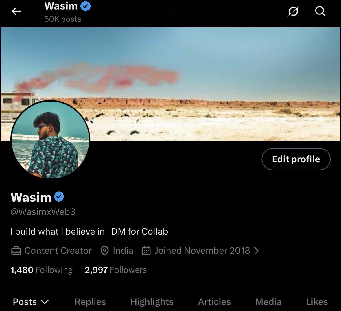 Wasim tweet media